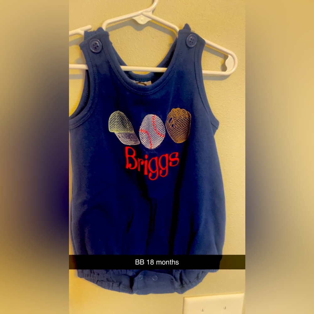 Blanks Boutique Briggs Baseball Bubble. Worn only once